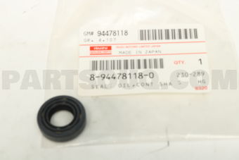 8944781180 SEAL; OIL,CO