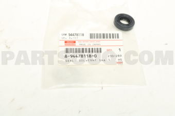 8944781180 SEAL; OIL,CO