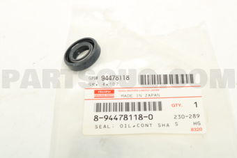 8944781180 SEAL; OIL,CO