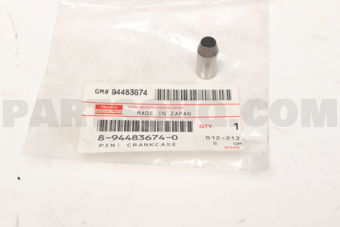 8944836740 PIN; CRANKCA