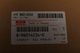 8960142340 GASKET; OIL