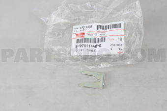 8970114480 CLIP; CABLE