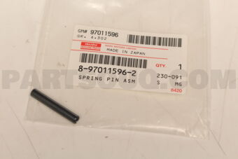 8970115962 SPRING PIN A