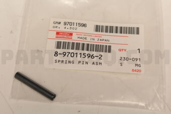 8970115962 SPRING PIN A