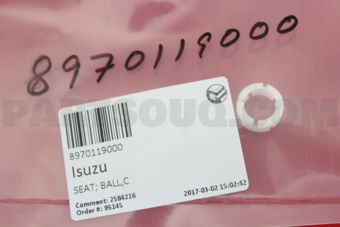 8970119000 SEAT; BALL,C