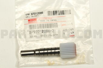 8970120862 GEAR; DRIVEN