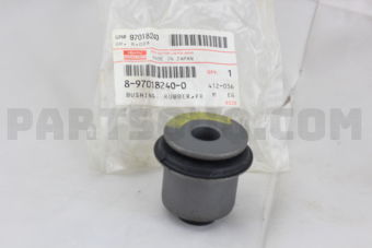 8970182400 BUSHING; RUBBER