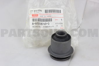 8970182400 BUSHING; RUBBER
