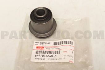 8970182400 BUSHING; RUBBER