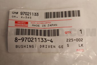8970211334 BUSHING; DRI