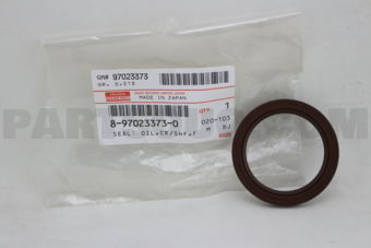 8970233730 SEAL; OIL,CR