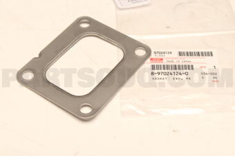 8970241240 GASKET; EXH. MA