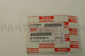 8970296004 BEARING; ROLLER