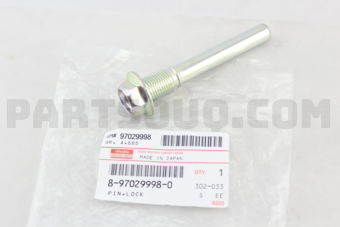 8970299980 PIN,LOCK
