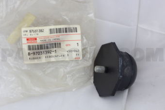 8970313921 RUBBER REBOUND