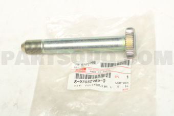 8970329860 PIN; FULCRUM
