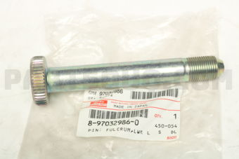 8970329860 PIN; FULCRUM