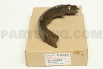 8970347391 SHOE; PARKIN