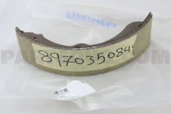 8970350840 SHOE; BRK,FR