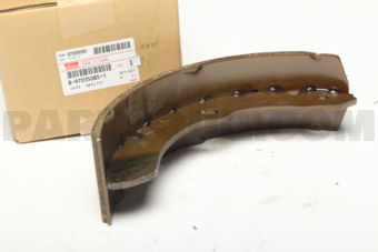 8970350851 SHOE; BRK,FR