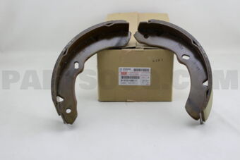 8970350851 Isuzu SHOE; BRK,FR