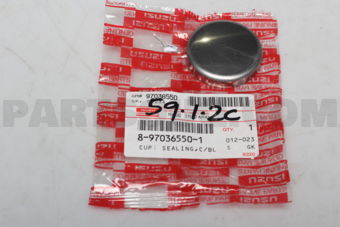 8970365501 CUP; SEALING