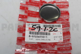 8970365501 CUP; SEALING