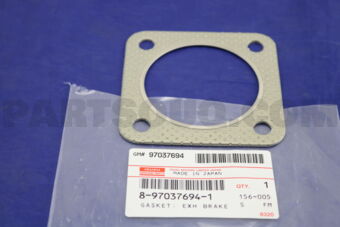 8970376941 Isuzu GASKET; EXH BRA