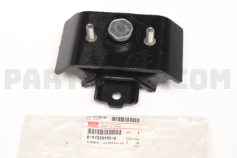 8970391956 RUBBER; CUSH