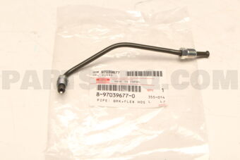 8970396770 PIPE; BRK,FLEX