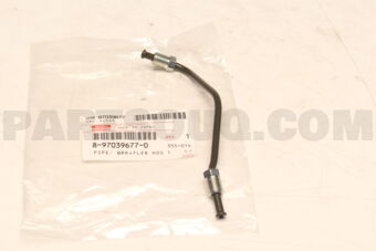 8970396770 PIPE; BRK,FLEX