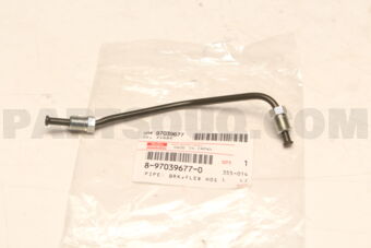 8970396770 PIPE; BRK,FLEX