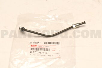 8970396770 PIPE; BRK,FLEX