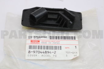 8970448942 COVER; ACCEL