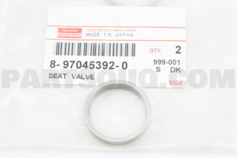 8970453920 SEAT; VALVE