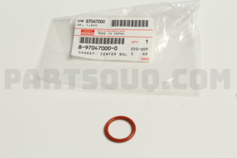 8970470000 GASKET; CENT
