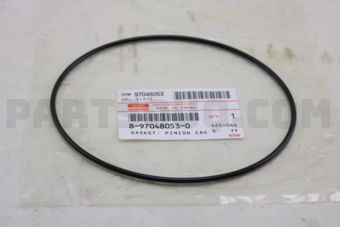 8970480530 GASKET; PINION