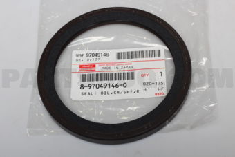 8970491460 SEAL; OIL,CR
