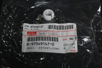 8970491470 BALL; DETENT
