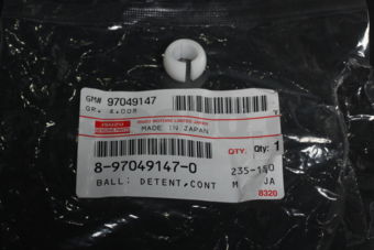 8970491470 BALL; DETENT