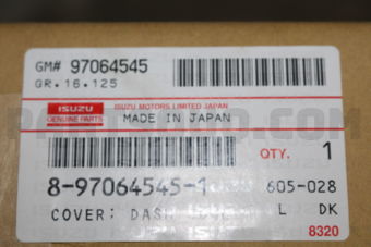8970645451 COVER; DASH