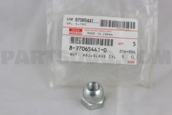 8970654410 NUT; ADJ,SLA