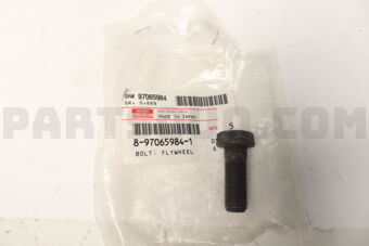 8970659841 BOLT; FLYWHE