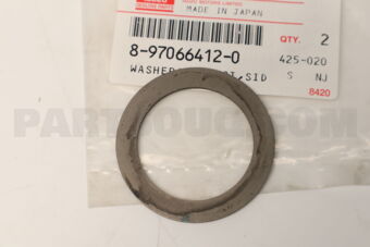 8970664120 WASHER; THRU
