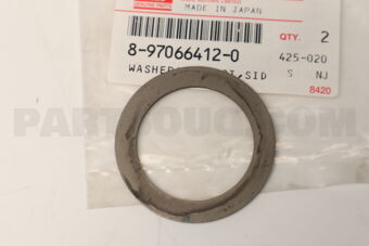 8970664120 WASHER; THRU