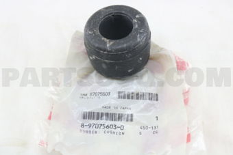 8970756030 RUBBER; CUSHION