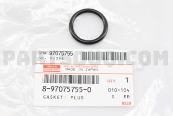 8970757550 GASKET; PLUG