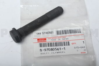 8970805611 Bolt; Flywheel
