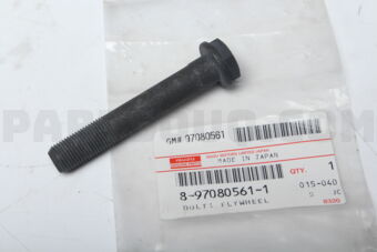 8970805611 Bolt; Flywheel