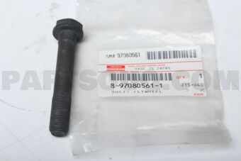8970805611 Bolt; Flywheel
